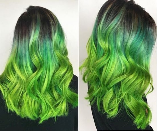 fusion couleur cheveux fusion coloration