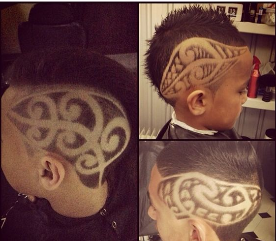 tribal et Hair design version masculin