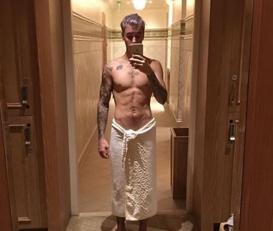 couleur violet justin bieber