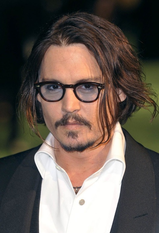 Coiffure Homme Johnny Depp