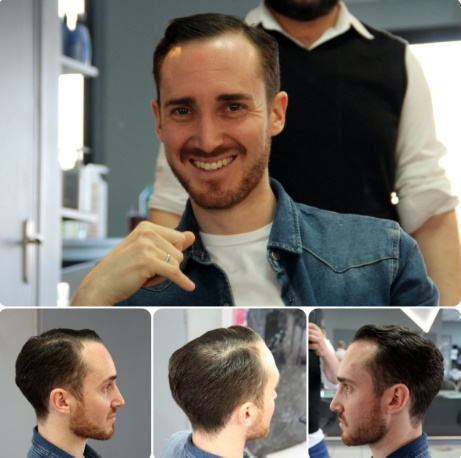 Tuto coiffure homme hairstyle