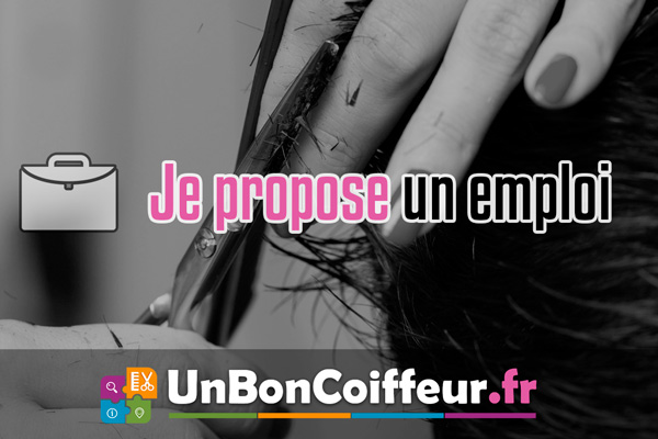 Offre emploi coiffure