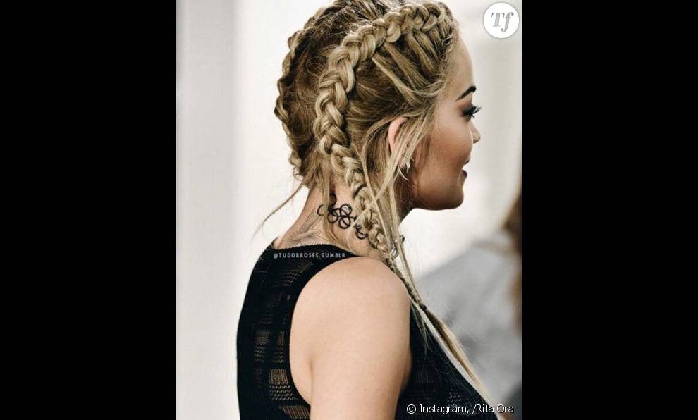 Tendance 2016 la tresse cornrow
