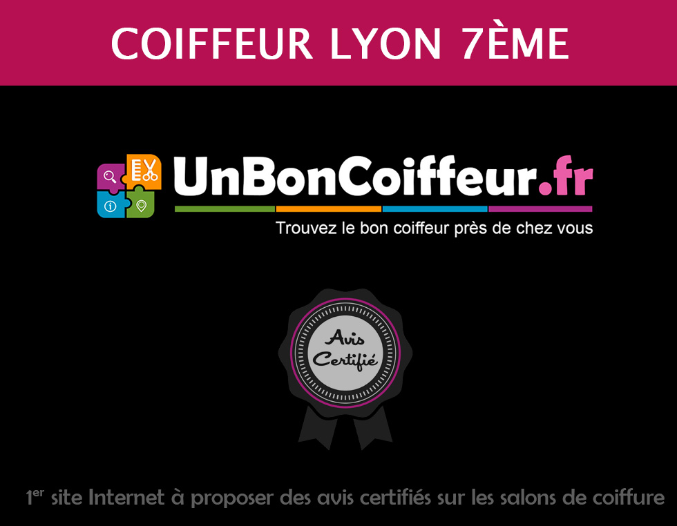 meilleur coiffeur Lyon 7ème 69007
