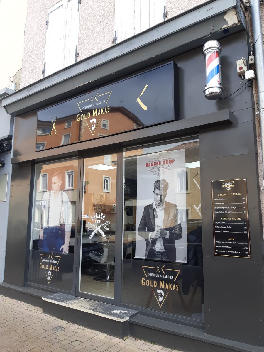 Gold Makas – salon de coiffure à Villefranche-sur-Saône