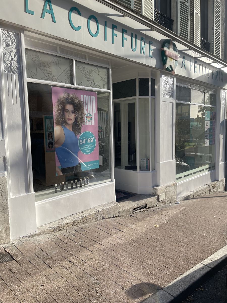 Tchip Coiffure – salon de coiffure à Saint-Cloud